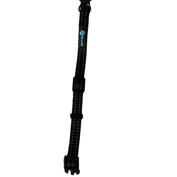Max and Neo NEO Nylon Buckle Reflective Dog‎ Collar - XS / Black - Picture 3 of 5